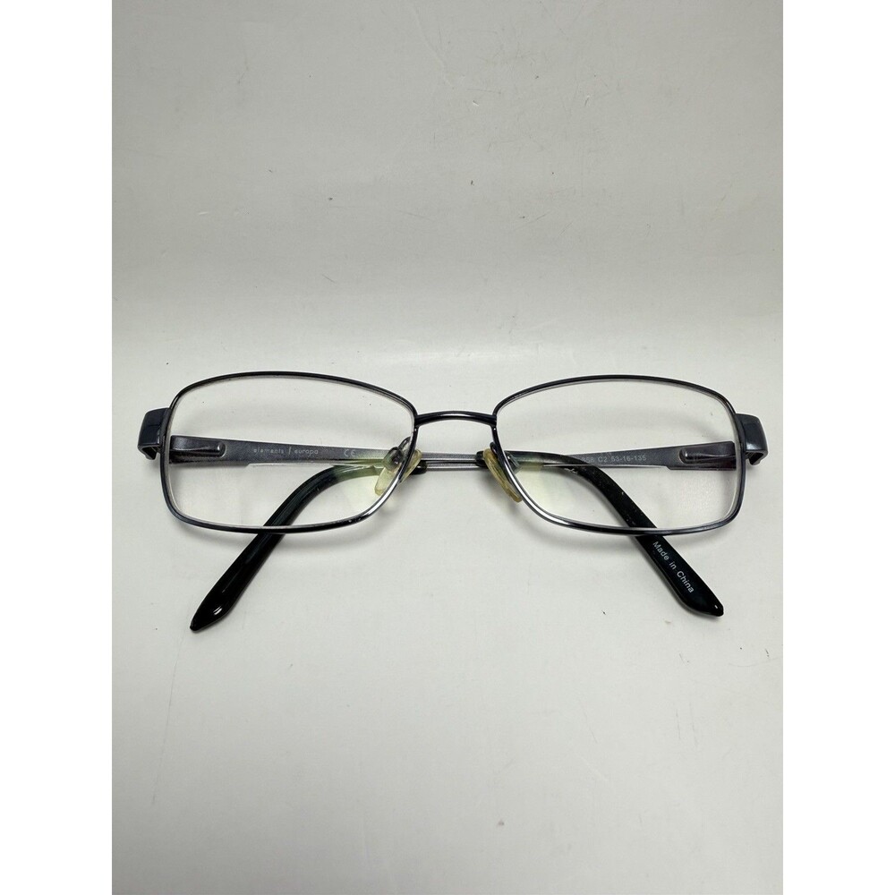 Elements Europa EL-358 C2 53-15-135mm Eyeglasses FRAMES ONLY - GOOD CONDITION